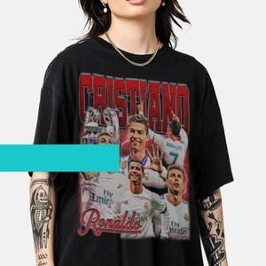 Ronaldo T Shirt Retro Ronaldo Shirt Oversize Shirt Retro